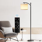 Cozylumi™ Floor Lamp for Living Room, Arc Standing Lamp with Remote Control, Dimmable
