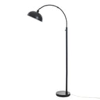 Cozylumi™ Black Finish Arch Dome Floor Lamp