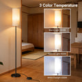 Cozylumi™ Modern Floor Lamps for Living Room, 3 Color Temperature 60" Tall Standing