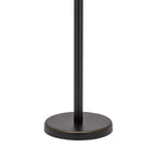 Cozylumi™ Catalina Lighting Kerrington 71'' Floor Lamp with Amber Glass Bell Shade