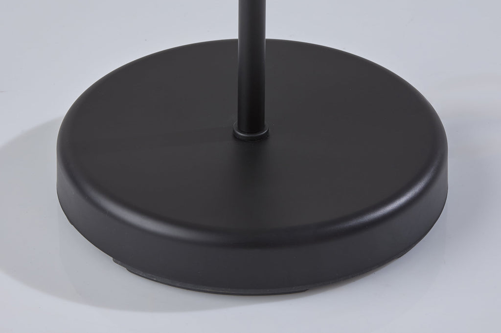 Cozylumi™ 72 in Black Combo Floor Lamp with Adjustable Reading Lamp