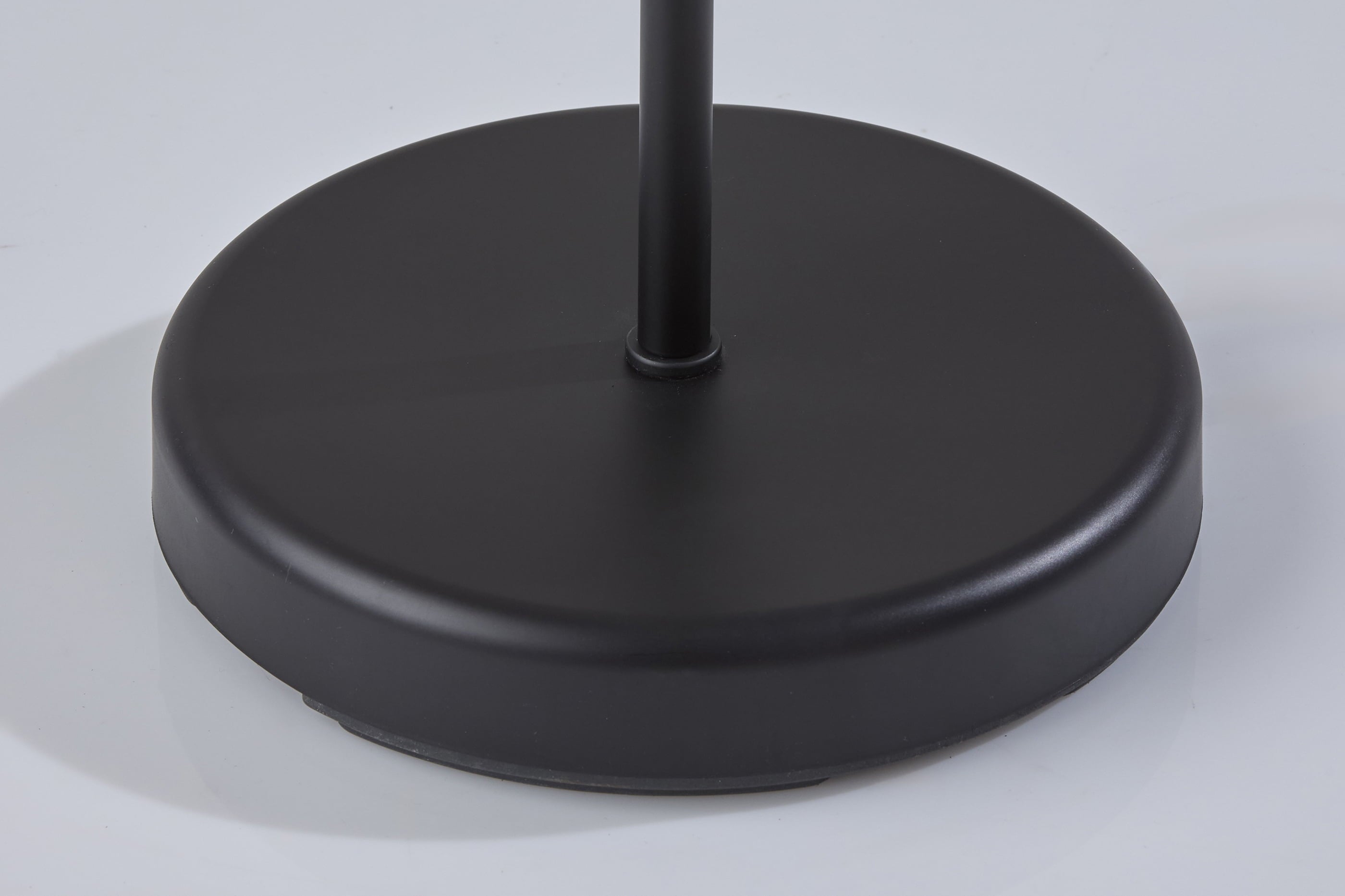 Cozylumi™ 72 in Black Combo Floor Lamp with Adjustable Reading Lamp