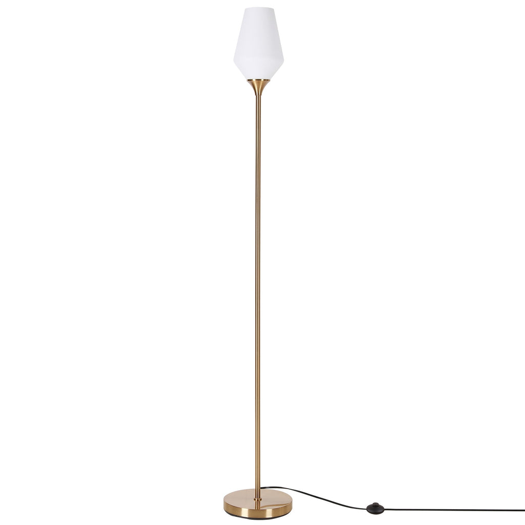 Cozylumi™ Gold Floor Lamp, 69" Standing Lamps for Living Room 3 Color Dimmable Tall