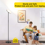 Cozylumi™ Floor Lamp with Remote, Super Bright Standing Lamp, 4 Color Temperature