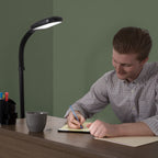 Cozylumi™ Adjustable LED Floor Lamp with Bendable Neck - Natural Sunlight LED Lamp for