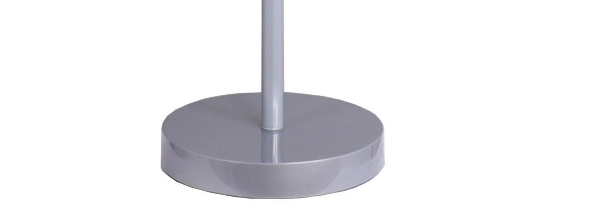 Cozylumi™ 5-Light Multi-Color Floor Lamp, Silver Finish
