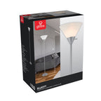 Cozylumi™ Elliott 72 in. Silver Floor Lamp, 67150