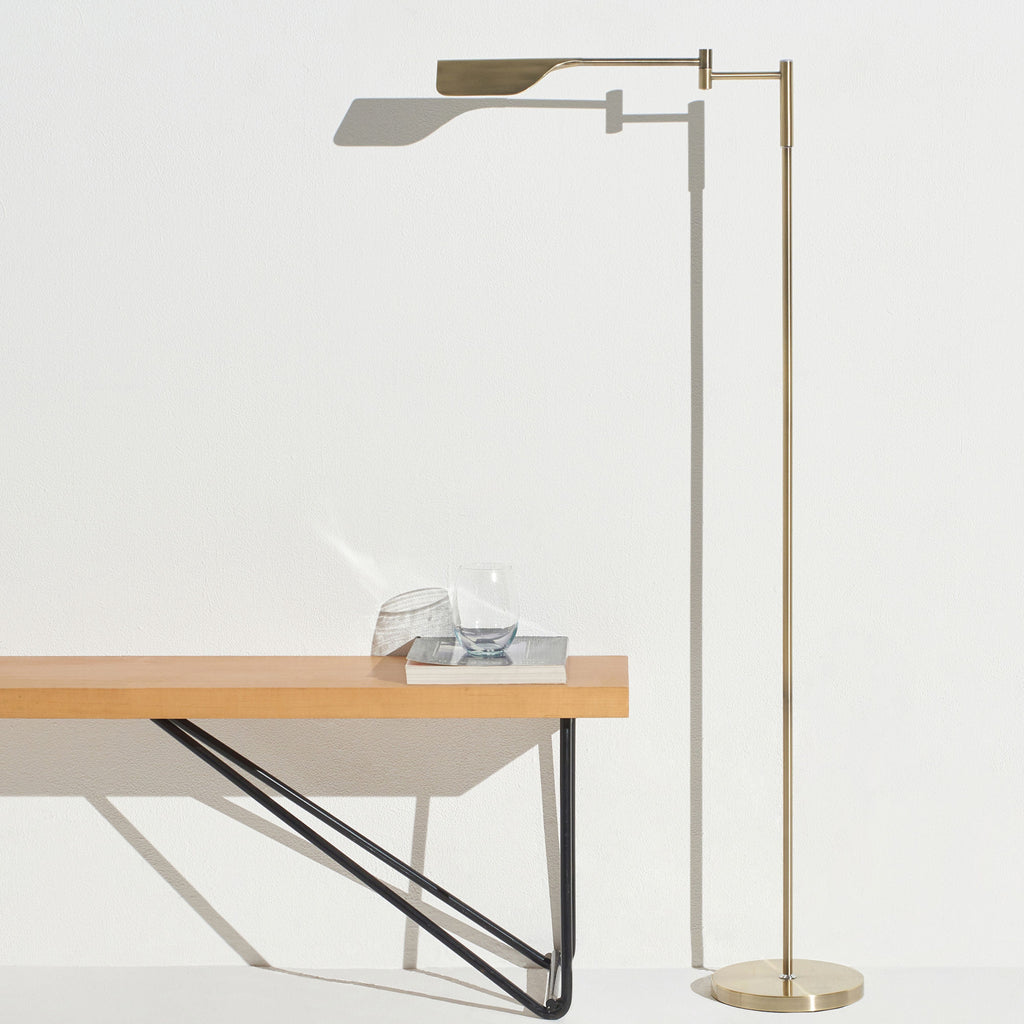 Cozylumi™ Leaf LED Floor Lamp, Pharmacy LED Floor Lamp for Living Rooms & Offices