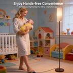 Cozylumi™ Modern Floor Lamps for Living Room, 3 Color Temperature 60" Tall Standing