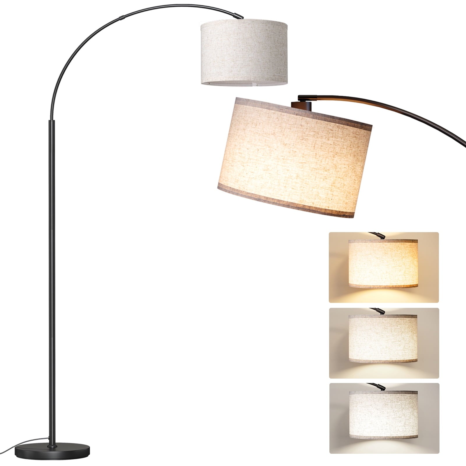 Cozylumi™ 75 Arc/Arched Floor Lamp