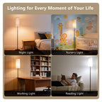 Cozylumi™ Modern Floor Lamps for Living Room, 3 Color Temperature 60" Tall Standing