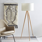 Cozylumi™ Home Director Metal Floor Lamp in Natural