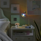 Cozylumi™ Iridescent Orb Lamp, Gold