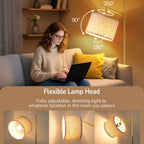 Cozylumi™ 64.7in Floor Lamps for Living Room, Metal Standing Lamp with Foot Switch for