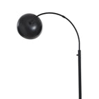 Cozylumi™ Black Finish Arch Dome Floor Lamp