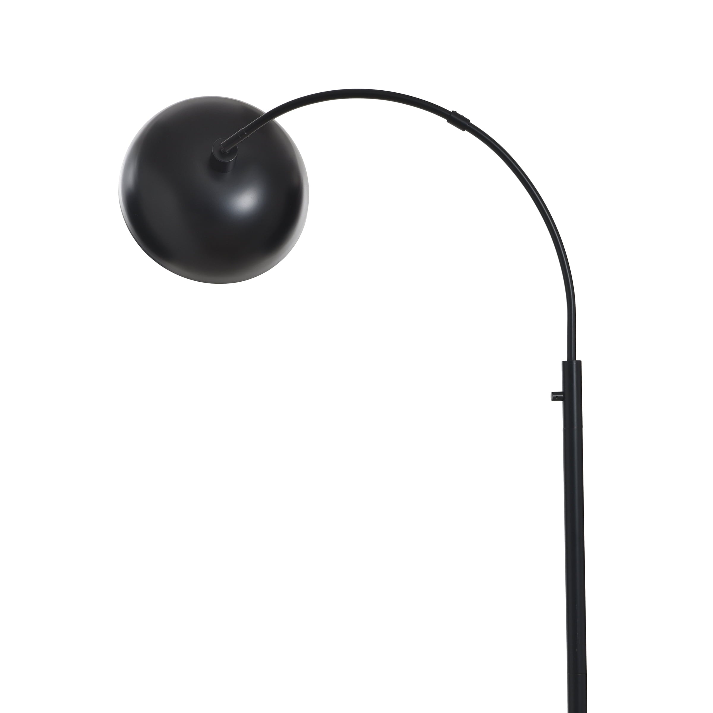 Cozylumi™ Black Finish Arch Dome Floor Lamp