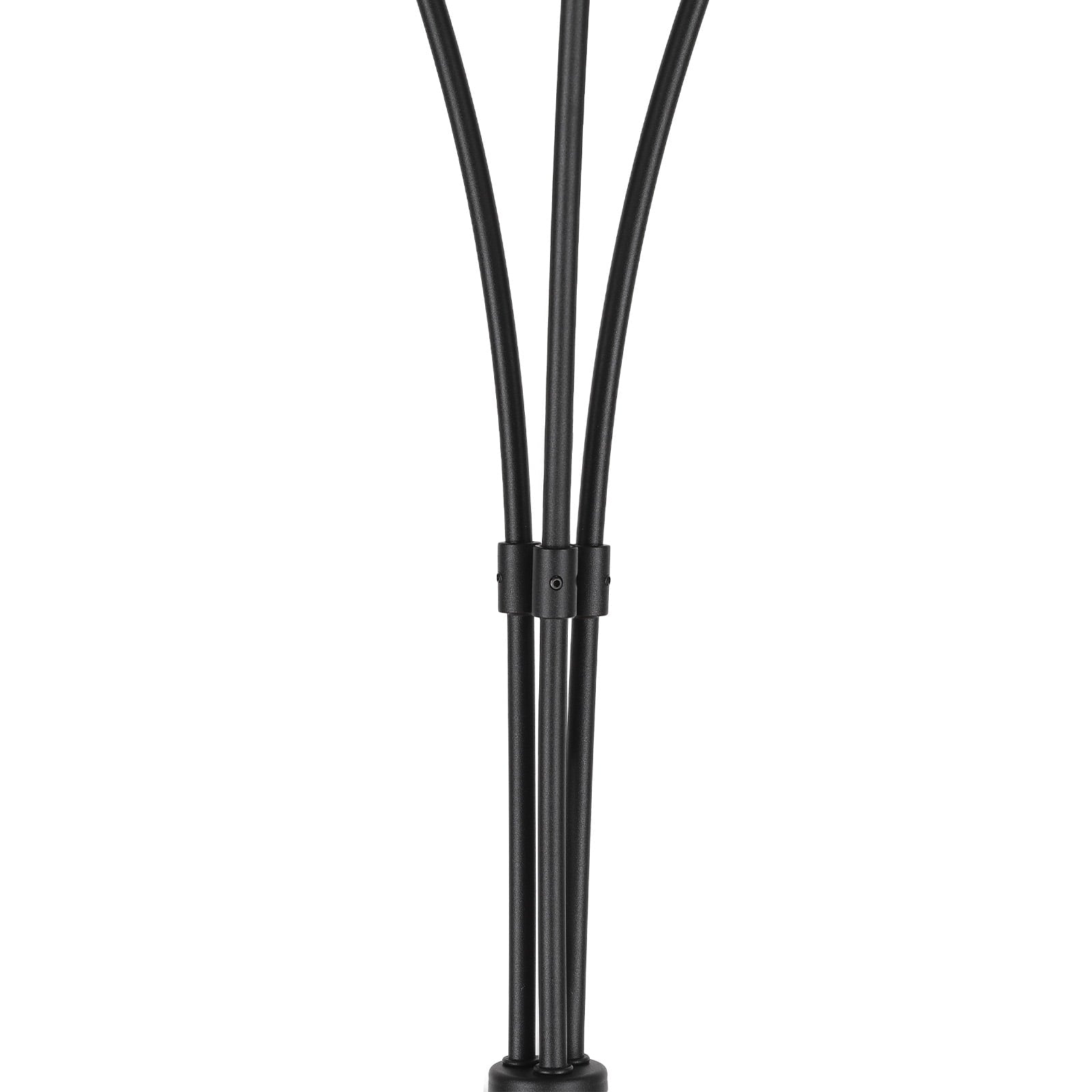 Cozylumi™ 3 Lights Tree Floor Lamp, 81.5" Tall Standing Lamp with Hanging Dual Drum