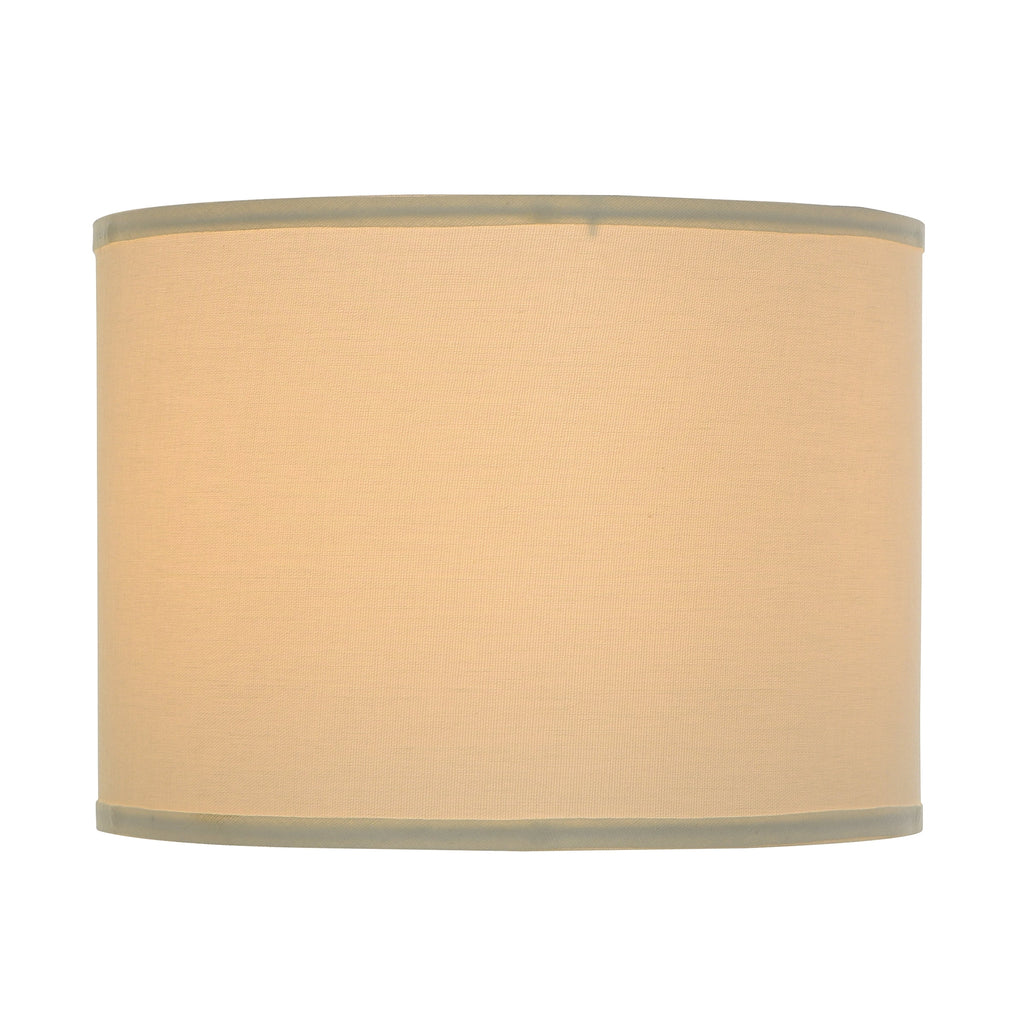 Cozylumi™ Glass End Table Floor Lamp with White Shade, Matte Black, 17"L x 17"W x 54"H