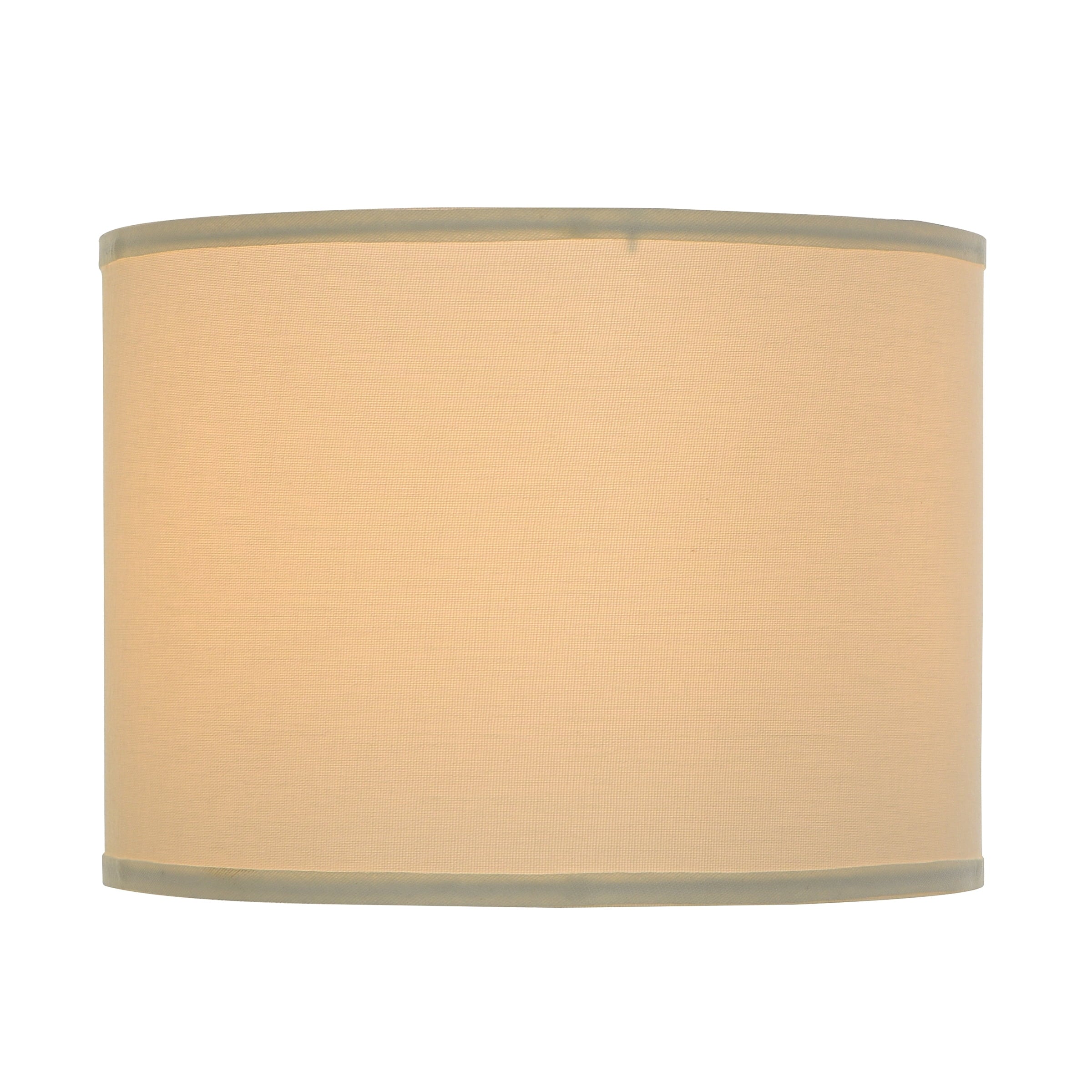Cozylumi™ Glass End Table Floor Lamp with White Shade, Matte Black, 17"L x 17"W x 54"H