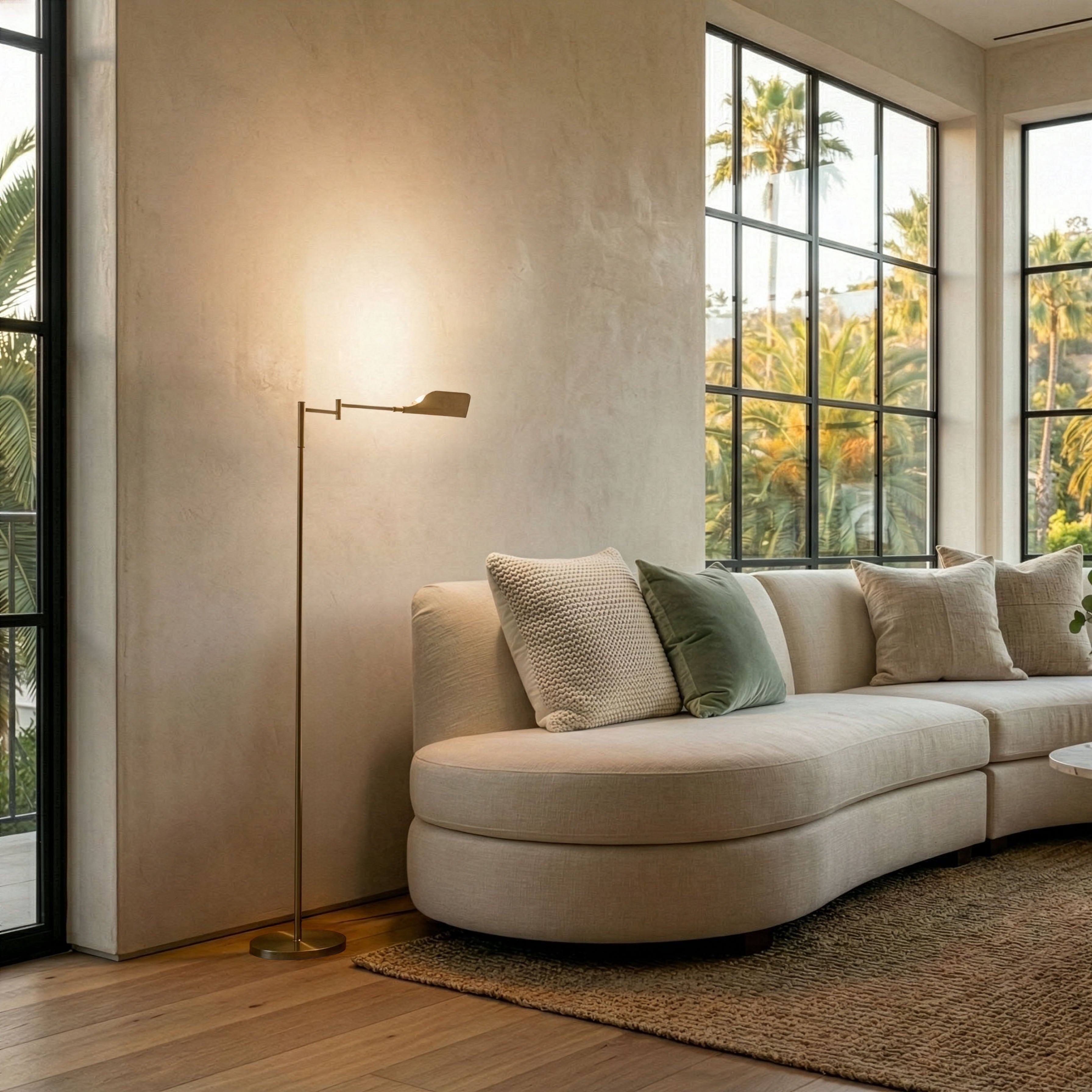 Cozylumi™ Leaf LED Floor Lamp, Pharmacy LED Floor Lamp for Living Rooms & Offices