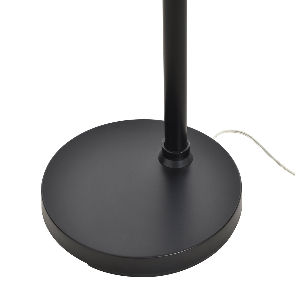 Cozylumi™ Black Finish Arch Dome Floor Lamp