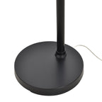 Cozylumi™ Black Finish Arch Dome Floor Lamp