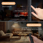 Cozylumi™ 69" Gooseneck Floor Lamp, 18W 1800LM & 3CCT, Dimmable 4 Color Temperatures