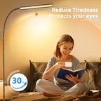 Cozylumi™ Onekawa Floor Lamps for Living Room,Touchable Floor Lamp,Gooseneck Lamps,3