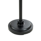 Cozylumi™ 63.5 in 3 Light Contemporary Black Floor Lamp Clear Glass