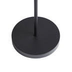 Cozylumi™ 64 in Black Architect Floor Lamp, Matte Metal Finish