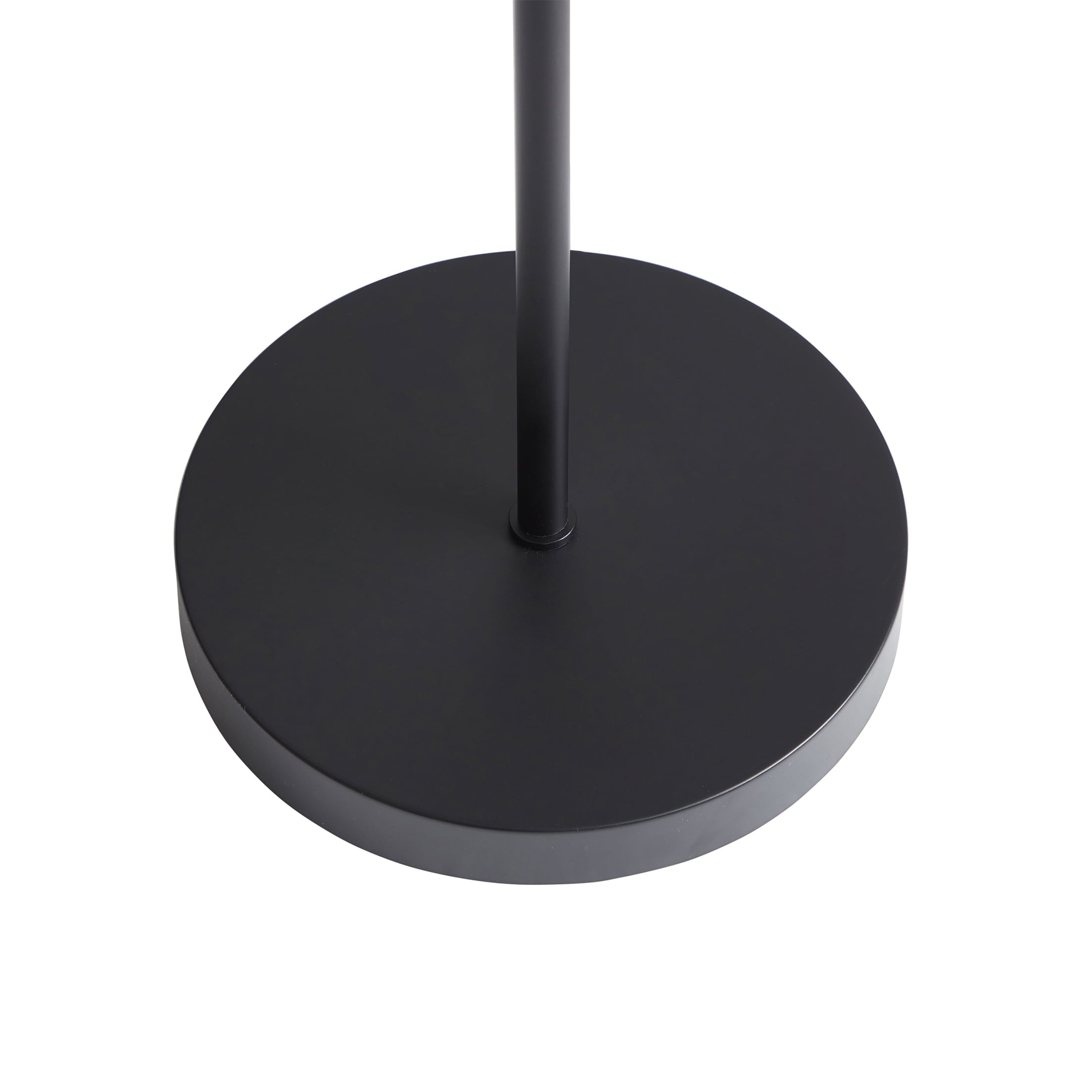 Cozylumi™ 64 in Black Architect Floor Lamp, Matte Metal Finish