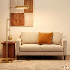 Cozylumi™ Lumadin 52/72 Modern Adjustable 1-Light Modern Adjustable Brass Floor Lamp