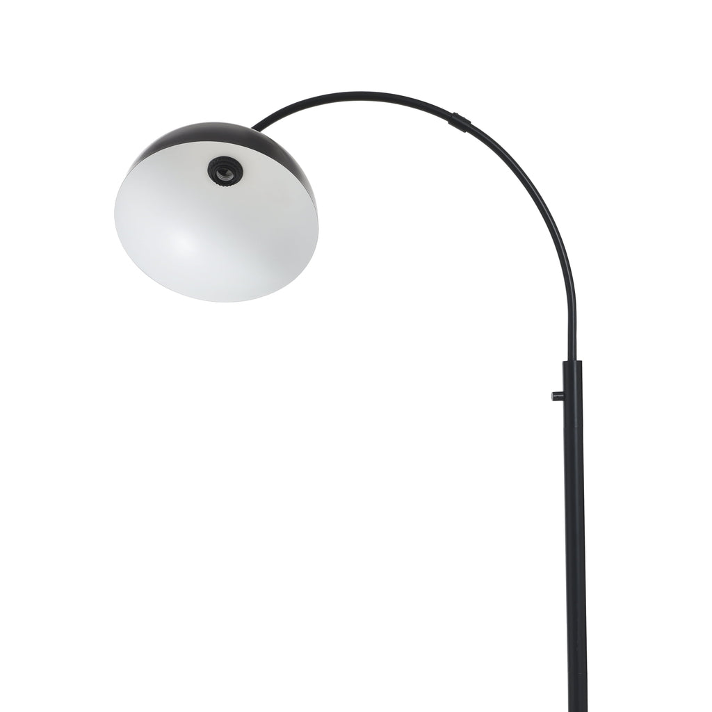 Cozylumi™ Black Finish Arch Dome Floor Lamp
