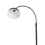 Cozylumi™ Black Finish Arch Dome Floor Lamp