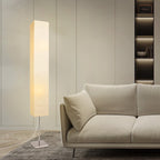 Cozylumi™ HonoDing Modern Paper Floor Lamp 59-inch Squarewith Rice Paper Lampshade