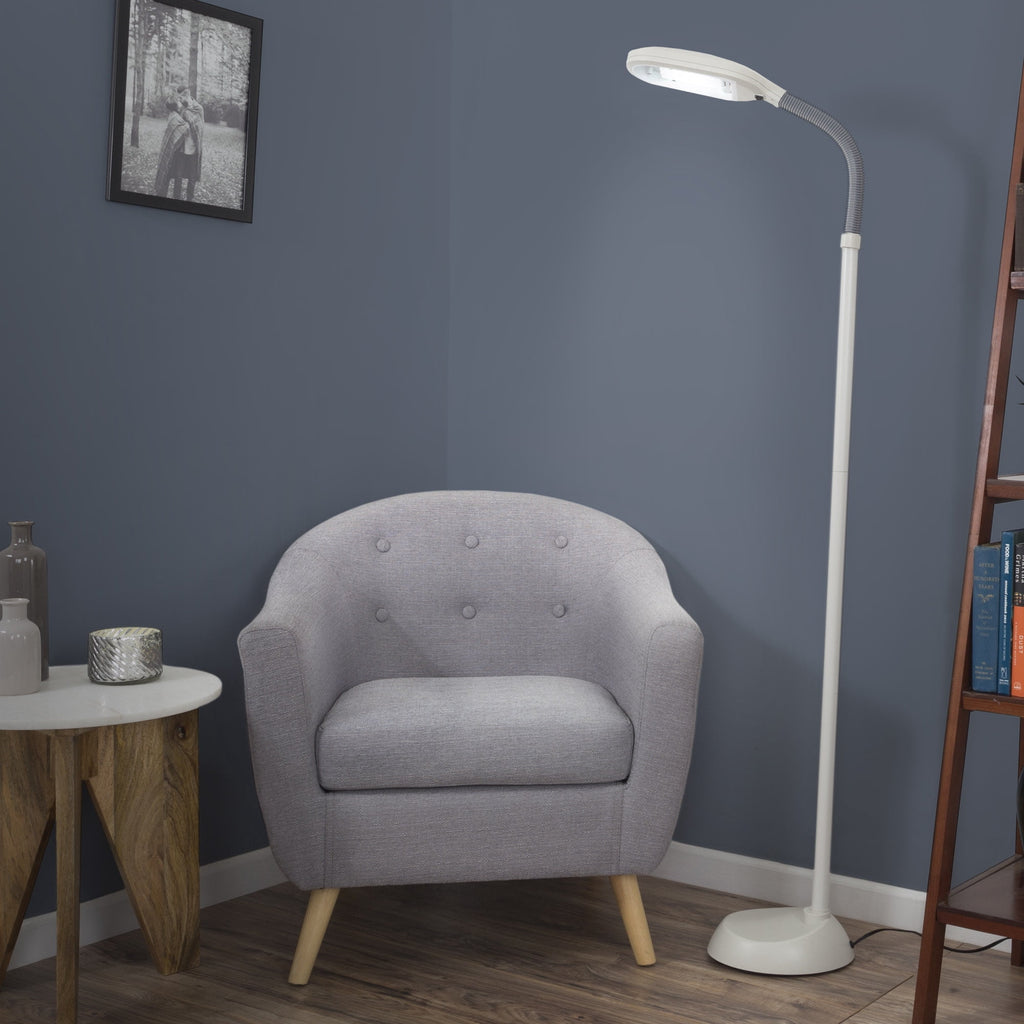 Cozylumi™ Adjustable Floor Lamp - 6ft Full Spectrum Natural Sunlight Lamp with Bendable