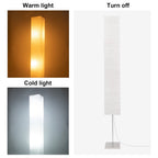 Cozylumi™ HonoDing Modern Paper Floor Lamp 59-inch Squarewith Rice Paper Lampshade