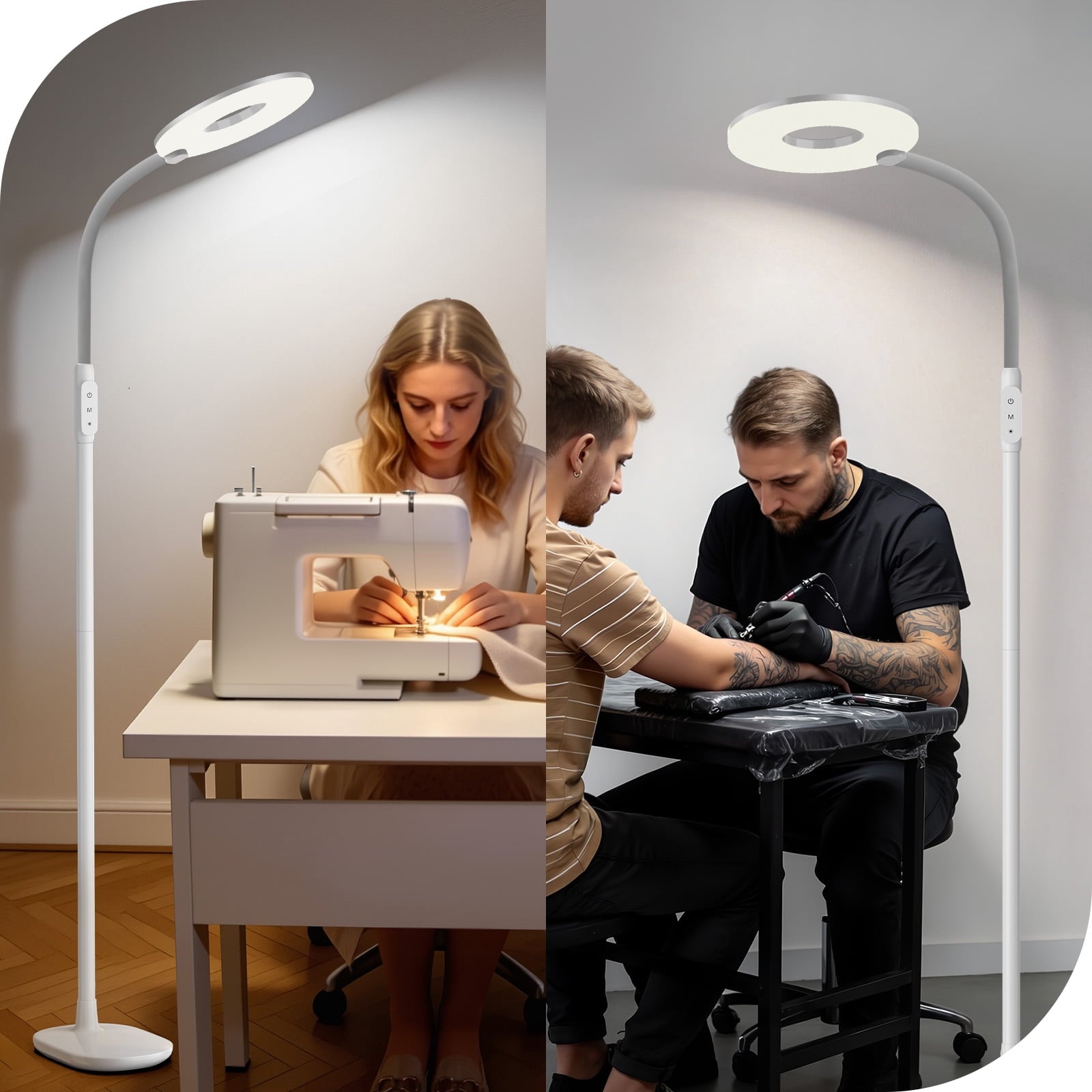 Cozylumi™ Floor Lamps for Living Room,Super Bright with Touch Control,70in Dimmable