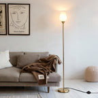 Cozylumi™ Gold Floor Lamp, 69" Standing Lamps for Living Room 3 Color Dimmable Tall