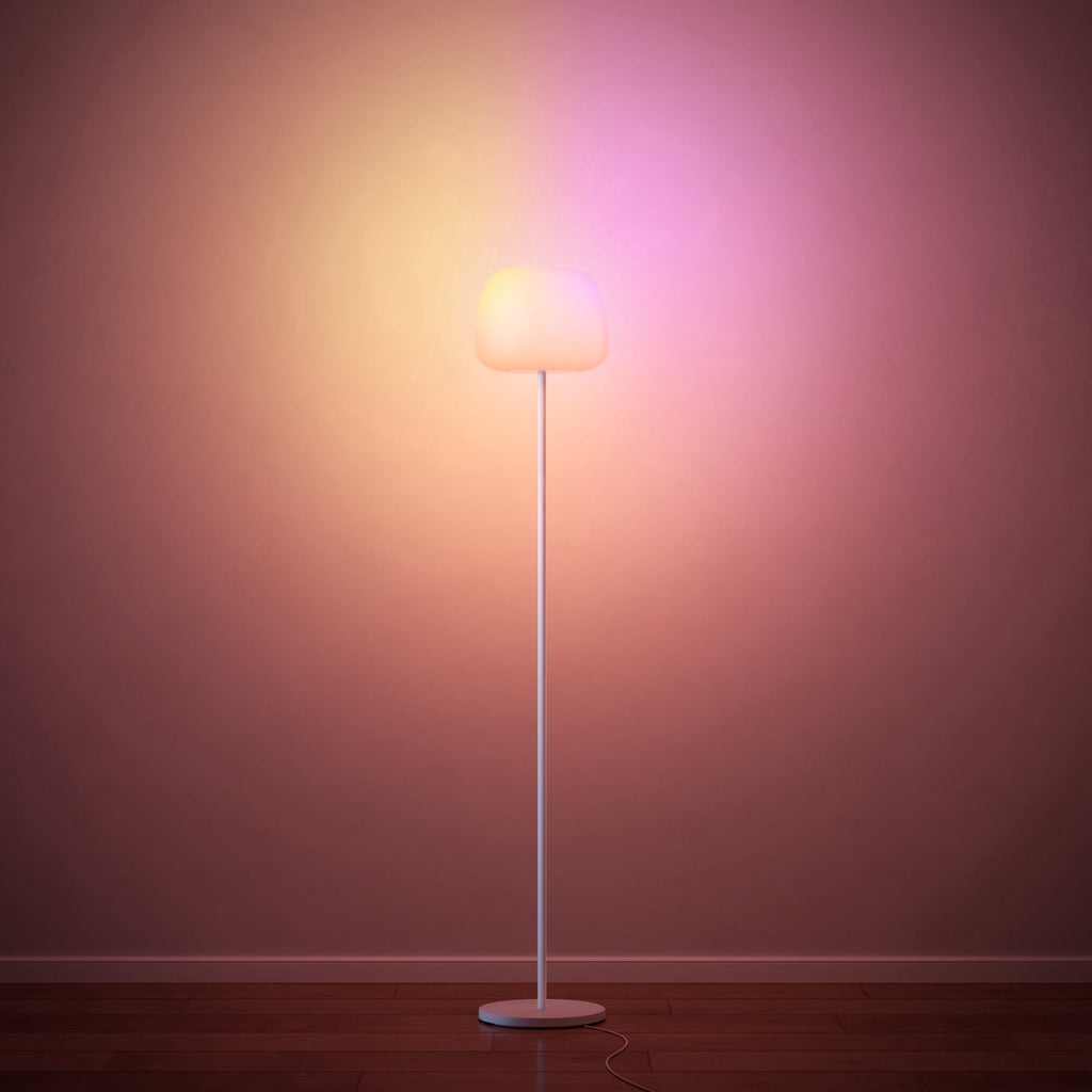 Cozylumi™ Govee Lantern Floor Lamp, Halo Gradient RGBIC Smart Corner Lamp with