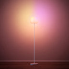 Cozylumi™ Govee Lantern Floor Lamp, Halo Gradient RGBIC Smart Corner Lamp with