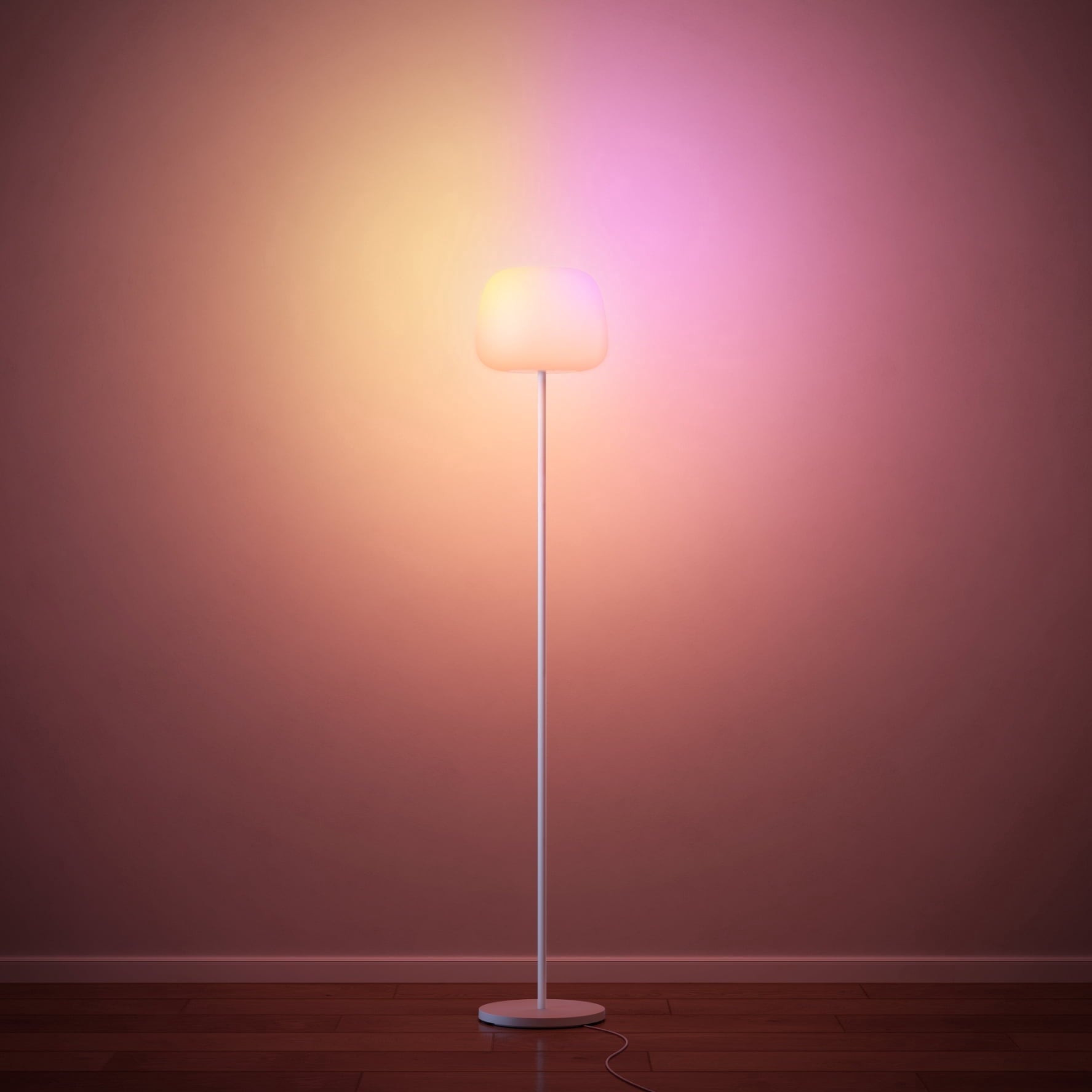 Cozylumi™ Govee Lantern Floor Lamp, Halo Gradient RGBIC Smart Corner Lamp with