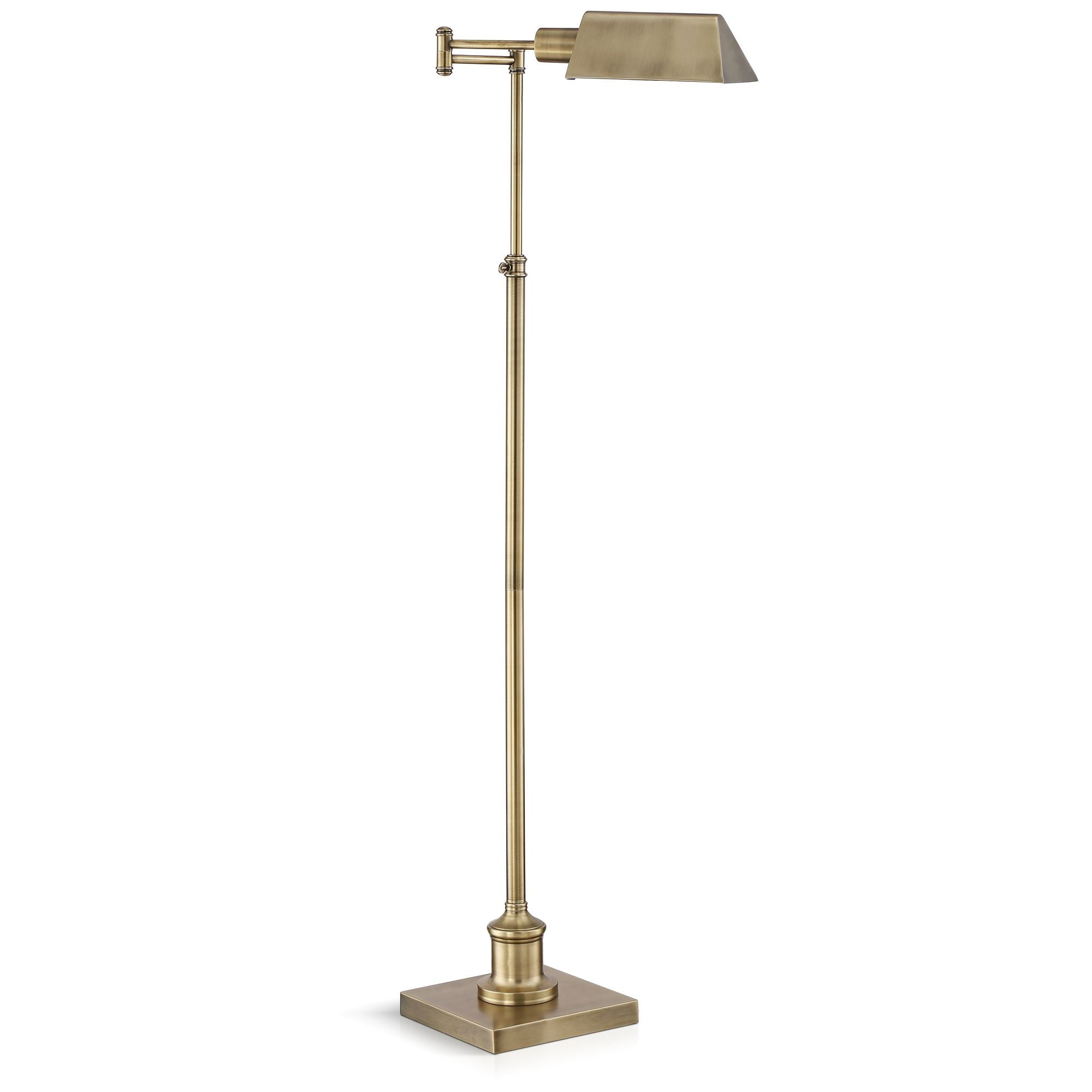 Cozylumi™ Jenson Swing Floor Lamp, Brass