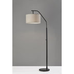 Cozylumi™ Home SL1140-01 Transitional Floor Lamp from Max Collection in Black Finish