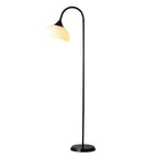 Cozylumi™ 71 in Black Gooseneck Floor Lamp with Flexible Neck