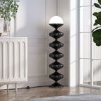 Cozylumi™ Metal Modern Floor Lamp for Living Room, Dome Shape Floor Light with Acrylic