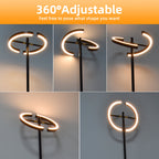 Cozylumi™ Hlite LED Floor Lamp,Rotatable Standing Lamp with Touch Control, 30W Modern
