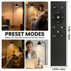 Cozylumi™ Floor Lamp for Living Room, Standing Lamp with Remote Control, 1H Timer &