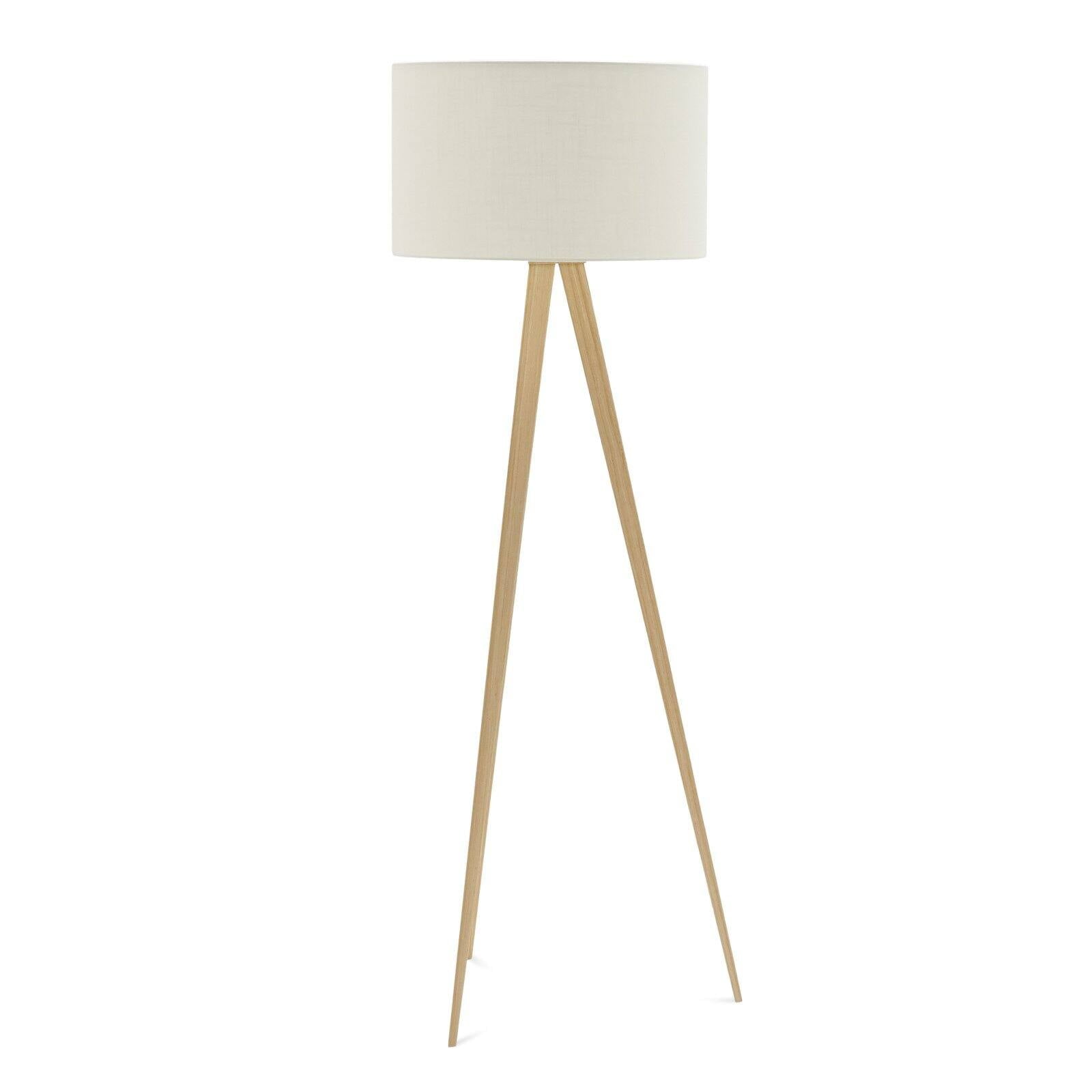Cozylumi™ Home Director Metal Floor Lamp in Natural
