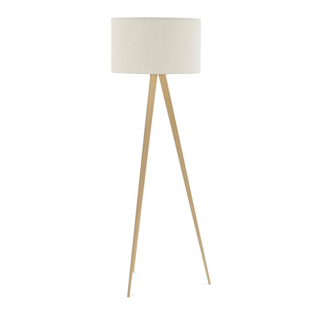 Cozylumi™ Home Director Metal Floor Lamp in Natural